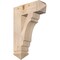 Ekena Millwork Olympic Arts & Crafts Smooth Bracket, Douglas Fir, 5 1/2"W x 20"D x 28"H BKT06X20X28OLY03SDF - alternate 1